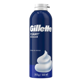 Espuma De Afeitar Gillette Foamy 322ml