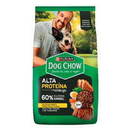 Alimento Dog Chow Adult Alta Proteina X 21 Kg
