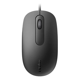 Mouse Óptico Rapoo N200 Alámbrico Usb 1600 Dpi