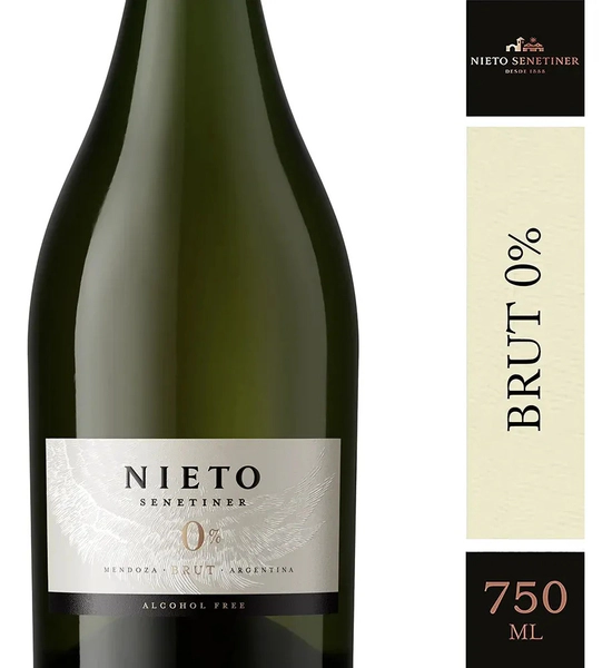 Vino Nieto Senetiner Espumantes Brut 0% 750 Ml
