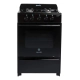 Cocina Escorial Master Classic Gas Envasado Color Negro