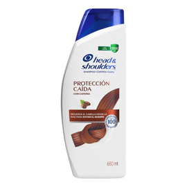 Shampoo Head & Shoulders Protección Caída 650 Ml