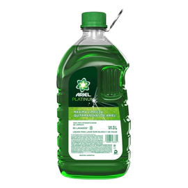 Jabón Líquido Para Ropa Ariel Platinum Botella 3lt