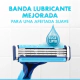 Máquina De Afeitar Gillette Prestobarba3 Eucalipto 8 Un