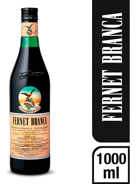 Aperitivo Fernet Branca 1 Litro