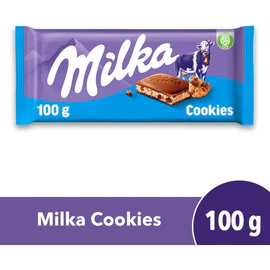 Chocolate Milka Cookies Tableta 100 G