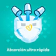 Pañales Pampers Babysan Hipoalergénico Talle M 72 Unidades