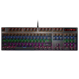 Teclado Mecánico Gamer Rapoo V500PRO RGB Alámbrico USB