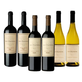 Caja combinada DV Catena 6 botellas