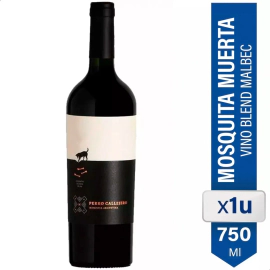 Vino Argentino Perro Callejero Blend De Malbec 750ml
