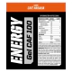 Gel Caf100 Mervick X 12u Sabor Naranja Café