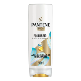Acondicionador Hidratante Pantene Equil Raíz Y Puntas 200 Ml