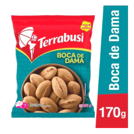 Galletitas Terrabusi Boca De Dama 170 Grs