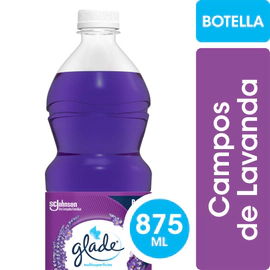 Limpiador Multisuperficies Glade Lavanda 875 Ml