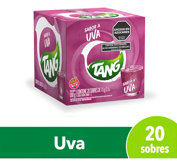 Jugo Tang Uva 15g X 20 Sobres