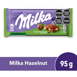 Chocolate Milka Con Avellanas Tableta 95 G