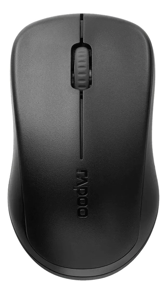 Mouse Inalámbrico Rapoo 1620 Óptico 1200 DPI USB