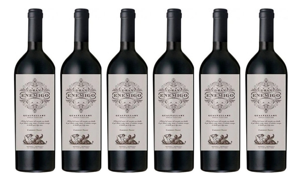 Caja Gran Enemigo Gualtallary 750ml x 6