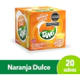 Jugo Tang Naranja Dulce 15g X 20 Sobres