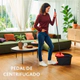 Mopa Vileda Easy Wring Con Balde Pedal Centrífugo Para Todo Tipo De Pisos