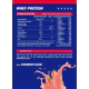 Mervick Whey Protein 80% Proteína + BCAA + Glutamina 5LB