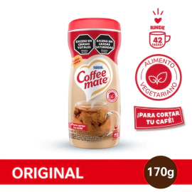 Crema Polvo Original Coffee Mate 170 Grs