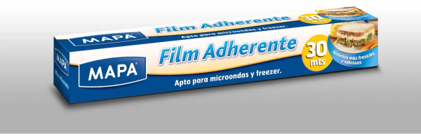 Film Adherente Mapa x30 Metros Cocina Alimentos