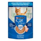 Sobrecito Cat Chow Adultos Con Pescado 15 X 85 Grs