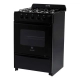 Cocina Escorial Master Classic Gas Envasado Color Negro