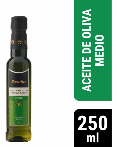 Aceite Oliva Virgen Extra Medio Casalta 250 Ml