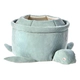 Cama Cucha Tipo Cueva Diseño De Tortuga Mascotas Proline Verde