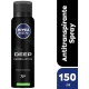Desodorante Nivea Men Deep Carbon Activo X150ml