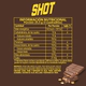 Shot Chocolate Con Leche Y Mani 170gr