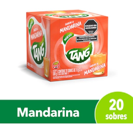 Jugo Tang Sabor Mandarina Caja 20x15g