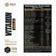 Multivitaminico Vitamin Gold Nutrition 30 Capsulas
