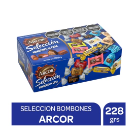 Bombones Arcor Seleccion Surtidos Kiosko En Casa 228,6 Gr