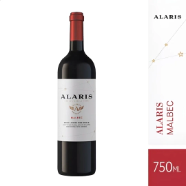 Vino Tinto Trapiche Alaris Malbec Botella Mendoza 750ml