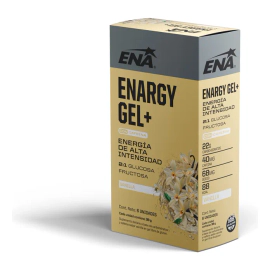Gel Energético Plus Ena Sabor Vainilla Caja X6