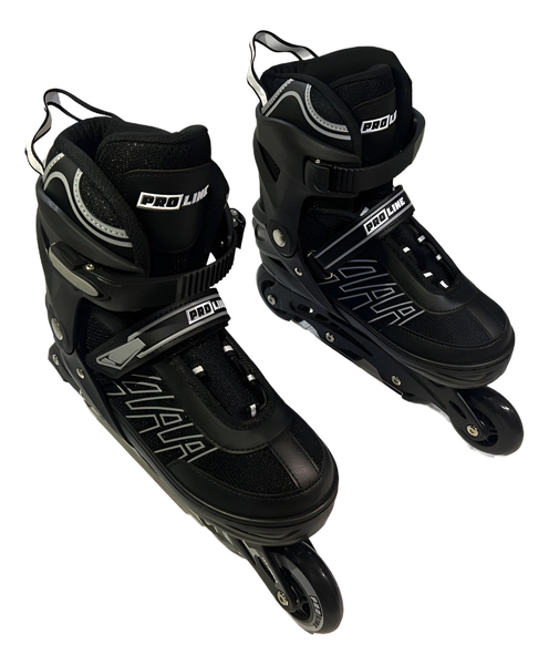 Rollers Extensibles Proline + Bolso Talle 35 -39 Negro 35 - 39 80 Mm Negro