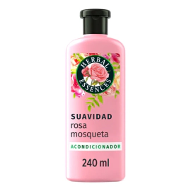 Acondicionador Suavidad Rosa Mosqueta Herbal Essences 240 Ml