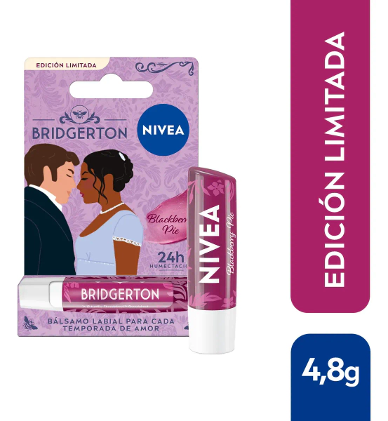 Nivea Labial Edición Especial Bridgerton Blackberry Pie Lip