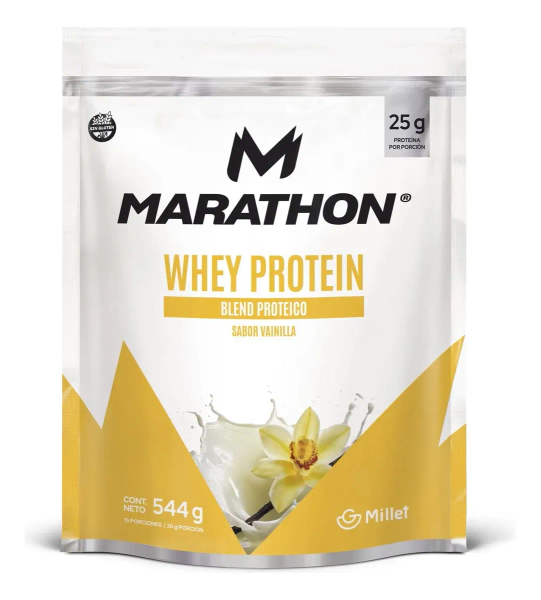 Marathon Whey Protein X 544 G