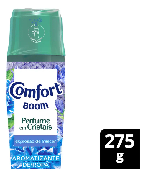 Comfort Aromatizante Perfume De Ropa Explosión Frescor X275g