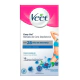 Bandas Depilatorias Veet Axilas Y Bikini Piel Sensible 16 Un