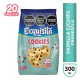 Premezcla Cookies Sabor Vainilla con Chips Exquisita 300g