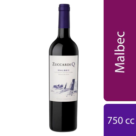 Vino Malbec Zuccardi 750 Cc