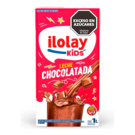 Leche Chocolatada Ilolay Larga Vida Sin Tacc 1L