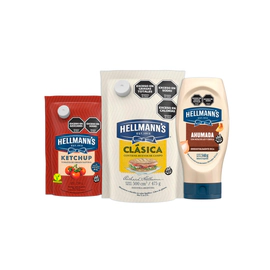 Combo Aderezos Hellmanns