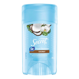 Desodorante En Barra Secret Gel Coconut 45g