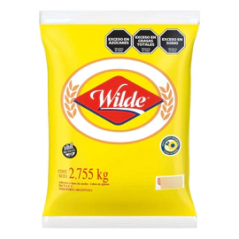 Mayonesa Bolsa Wilde Gastronómica 2,755 Kg